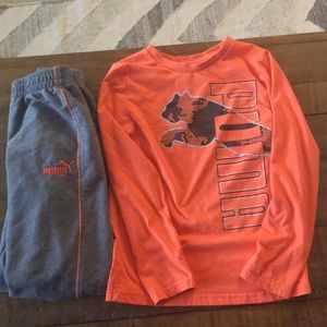 Puma Boys outfit
